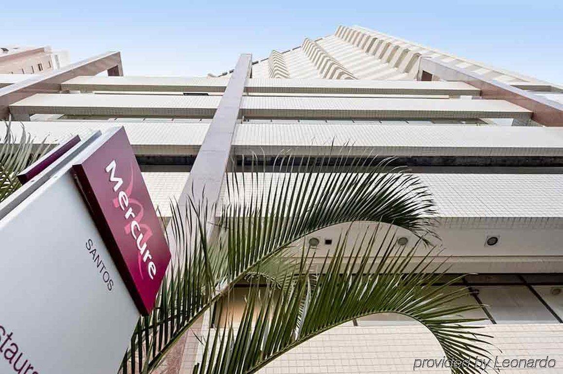 Mercure Santos Dış mekan fotoğraf