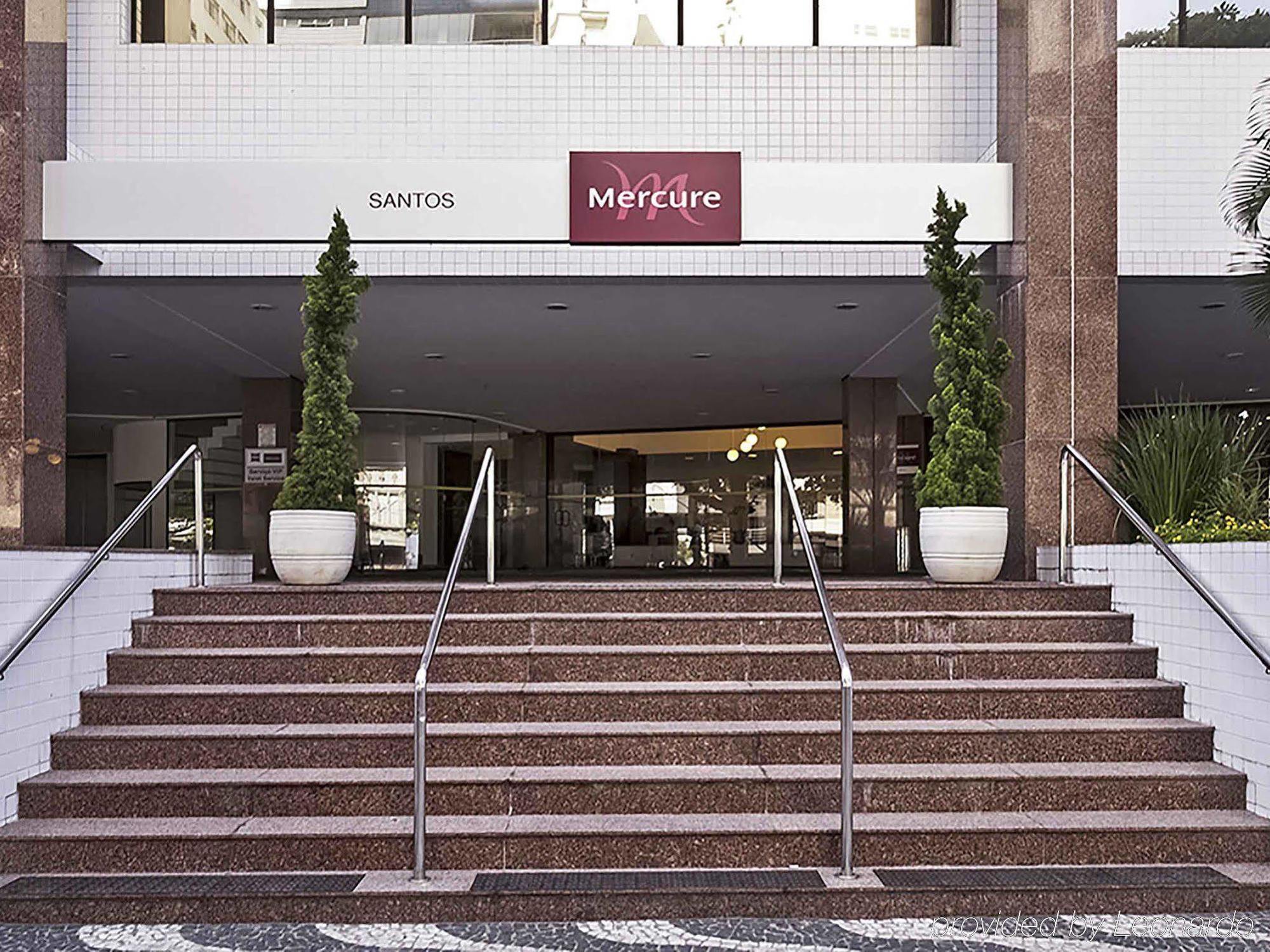 Mercure Santos Dış mekan fotoğraf